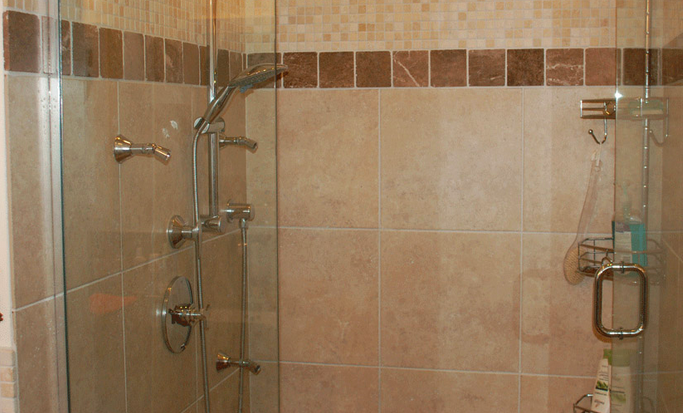best home remodeling and shower tile head masters